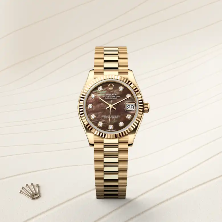 Rolex Datejust 31腕錶18K黃金款,M278278-0038 - 永新鐘錶