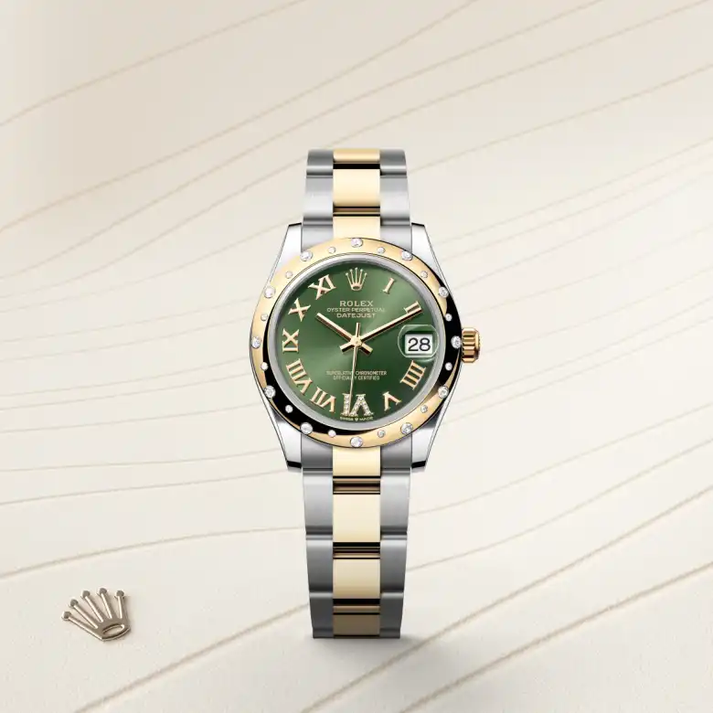 Rolex Datejust 31腕錶黃金鋼(蠔式鋼與黃金的組合)款,M278343RBR-0015 - 永新鐘錶