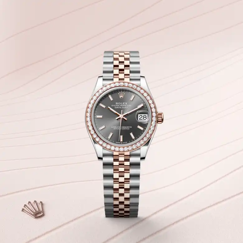 Rolex Datejust 31腕錶永恒玫瑰金鋼(蠔式鋼與永恒玫瑰金的組合)款,M278381RBR-0018 - 永新鐘錶