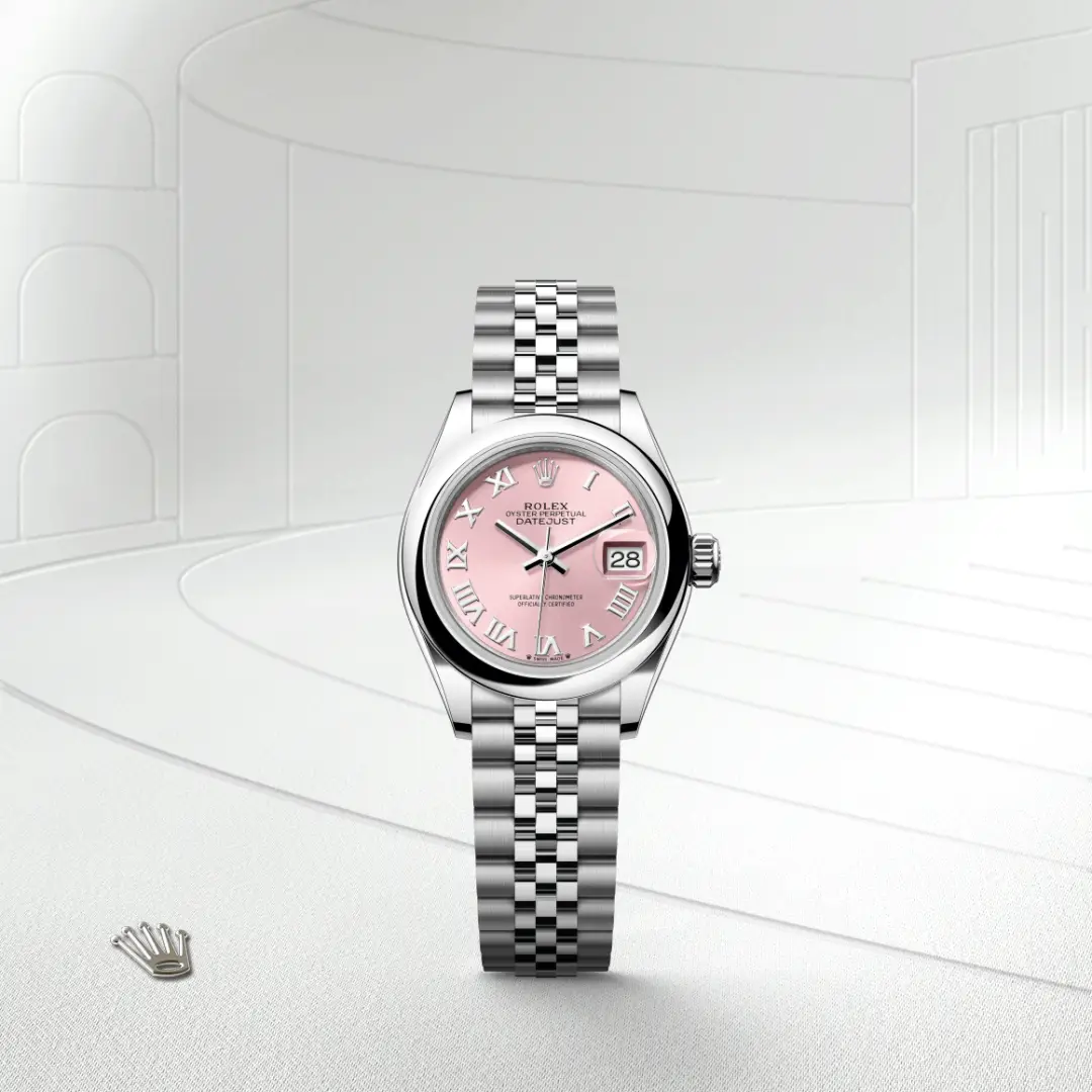 Rolex Lady-Datejust腕錶蠔式鋼款，M279160-0013 - 永新鐘錶