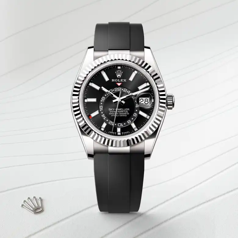 Rolex Sky-Dweller腕錶18K白色黃金款,M336239-0002 - 永新鐘錶