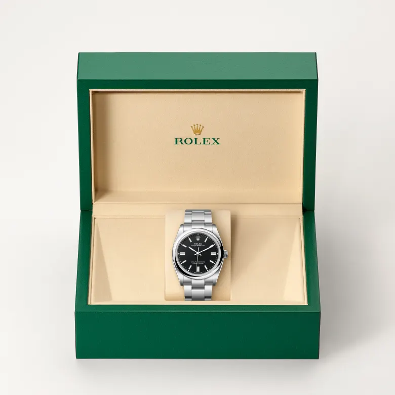 Rolex Oyster Perpetual 36腕錶蠔式鋼款,M126000-0014 - 永新鐘錶