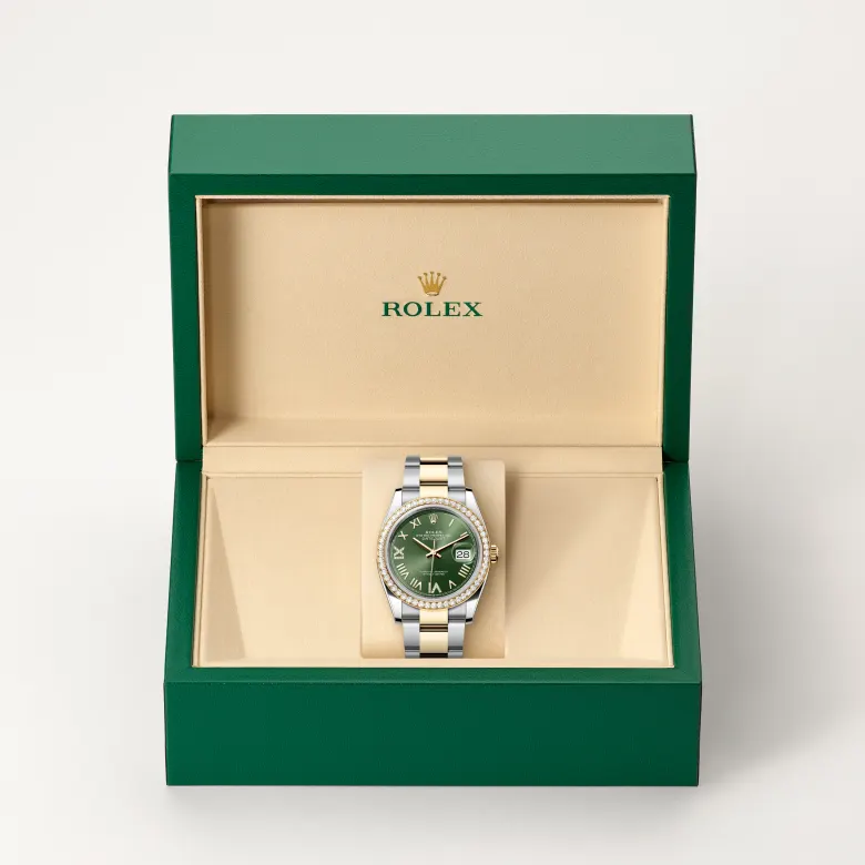 Rolex Datejust 36腕錶黃金鋼(蠔式鋼與黃金的組合)款,M126283RBR-0036 - 永新鐘錶