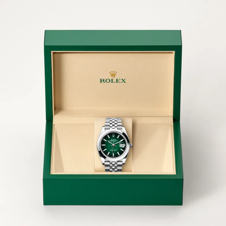 Rolex Datejust 41腕錶蠔式鋼款,M126300-0026 - 永新鐘錶