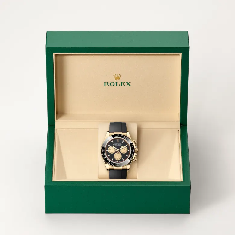 Rolex Cosmograph Daytona腕錶18K黃金款,M126518LN-0004 - 永新鐘錶