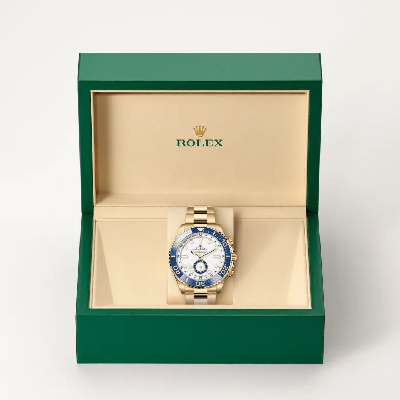 Rolex Yacht-Master II腕錶18K黃金款,M126688-0001 - 永新鐘錶