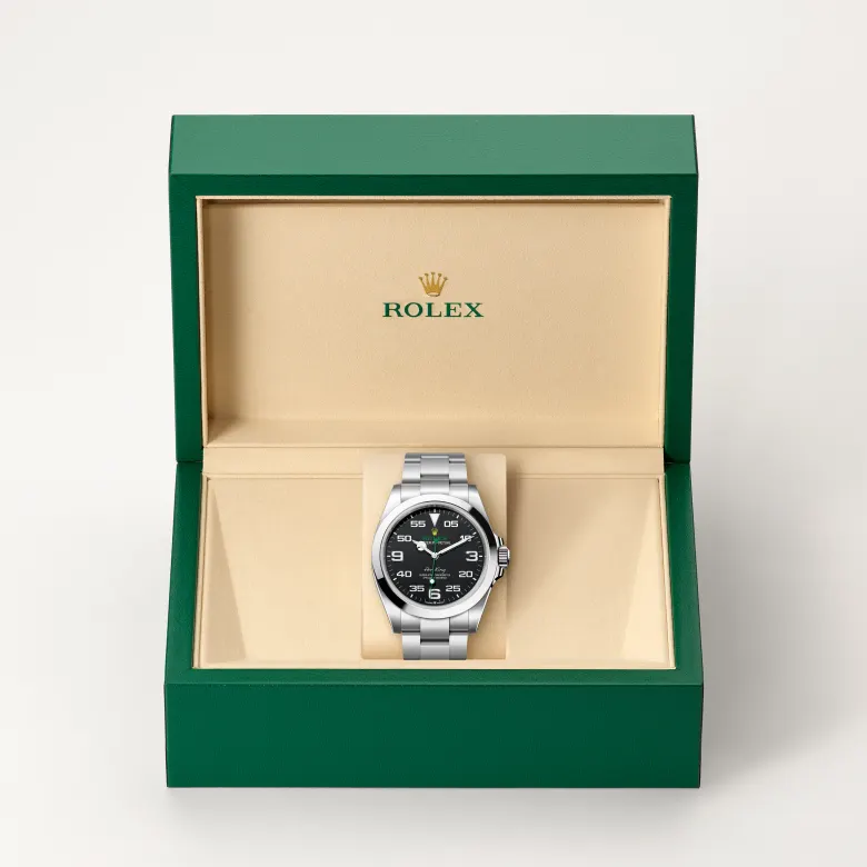 Rolex Air-King腕錶蠔式鋼款,M126900-0001 - 永新鐘錶