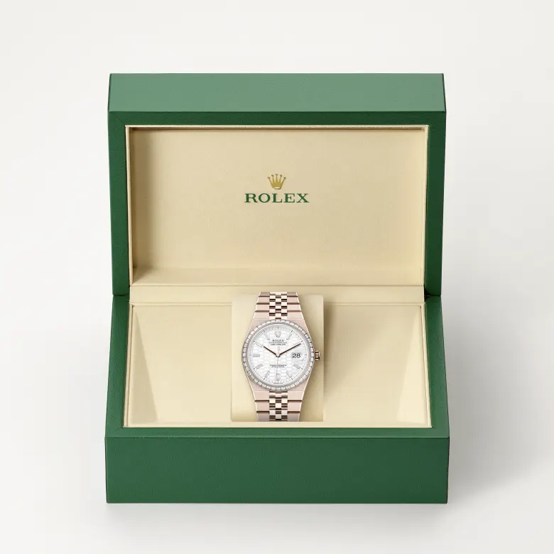 Rolex Land-Dweller 36腕錶18K永恒玫瑰金款,M127285TBR-0002 - 永新鐘錶