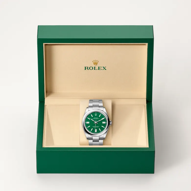 Rolex Oyster Perpetual 41腕錶蠔式鋼款,M134300-0004 - 永新鐘錶