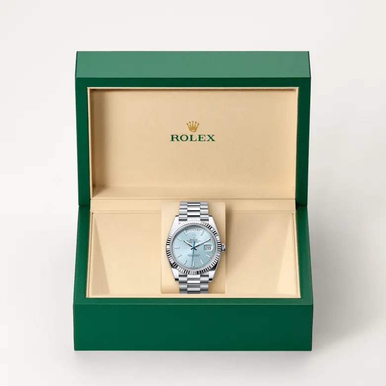 Rolex Day-Date 40腕錶鉑金款,M228236-0018 - 永新鐘錶