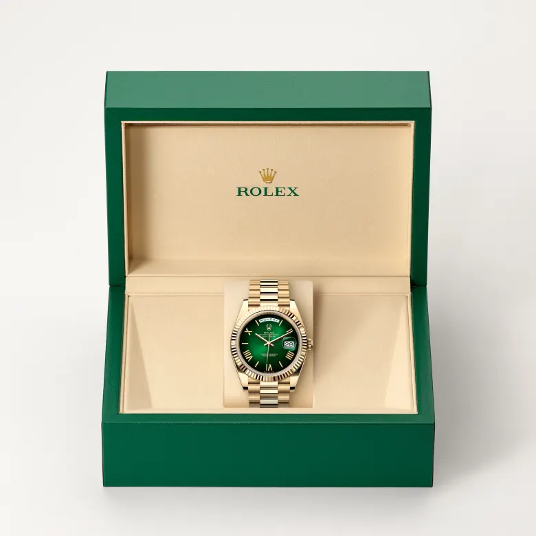 Rolex Day-Date 40腕錶18K黃金款,M228238-0069 - 永新鐘錶