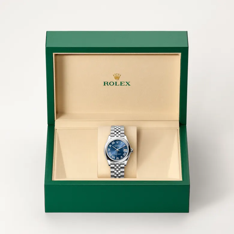 Rolex Datejust 31腕錶蠔式鋼款，M278240-0018 - 永新鐘錶