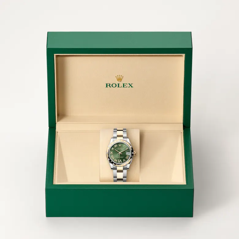 Rolex Datejust 31腕錶黃金鋼(蠔式鋼與黃金的組合)款,M278343RBR-0015 - 永新鐘錶