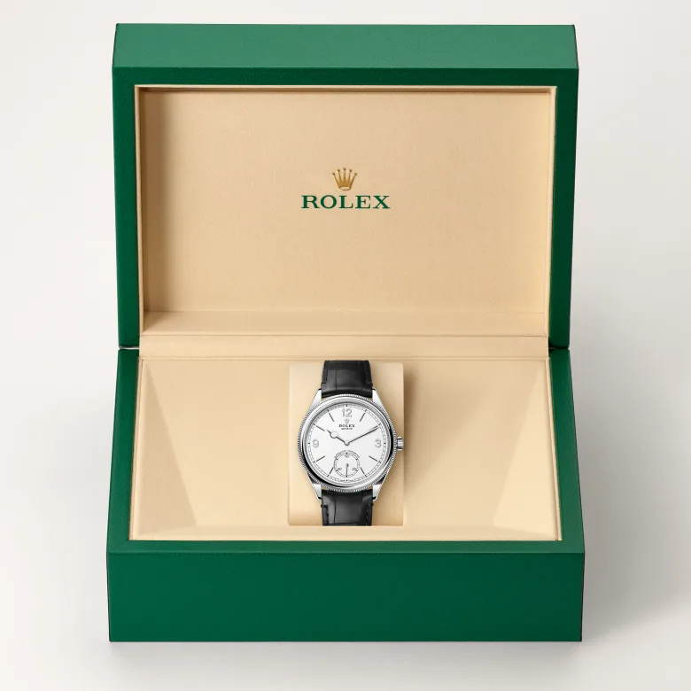 Rolex 1908腕錶18K白色黃金款,M52509-0005 - 永新鐘錶