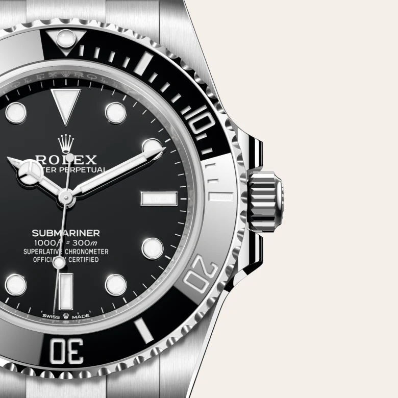 Rolex Submariner腕錶蠔式鋼款,M124060-0001 - 永新鐘錶
