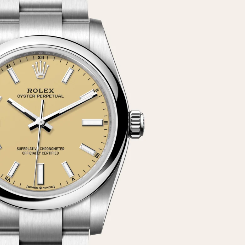 Rolex Oyster Perpetual 34腕錶蠔式鋼款,M124200-0007 - 永新鐘錶