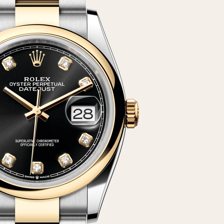 Rolex Datejust 36腕錶黃金鋼(蠔式鋼與黃金的組合)款,M126203-0022 - 永新鐘錶