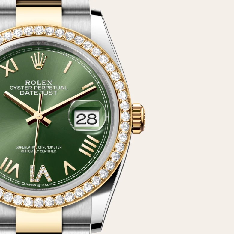 Rolex Datejust 36腕錶黃金鋼(蠔式鋼與黃金的組合)款,M126283RBR-0036 - 永新鐘錶