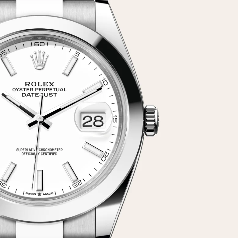 Rolex Datejust 41腕錶蠔式鋼款,M126300-0005 - 永新鐘錶