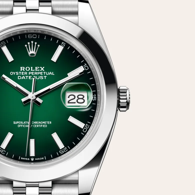 Rolex Datejust 41腕錶蠔式鋼款,M126300-0026 - 永新鐘錶