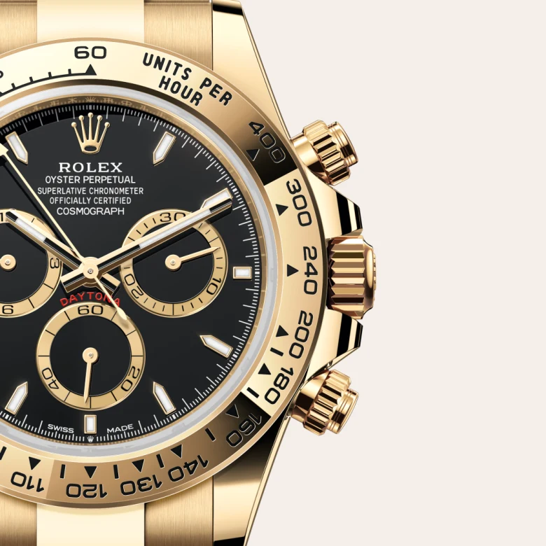 Rolex Cosmograph Daytona腕錶18K黃金款,M126508-0004 - 永新鐘錶