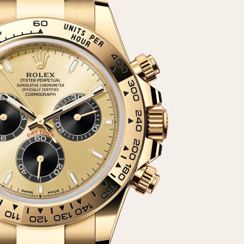 Rolex Cosmograph Daytona腕錶18K黃金款,M126508-0006 - 永新鐘錶