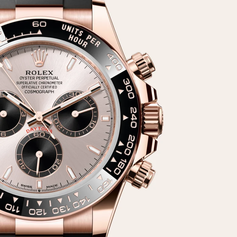 Rolex Cosmograph Daytona腕錶18K永恒玫瑰金款，M126515LN-0006 - 永新鐘錶