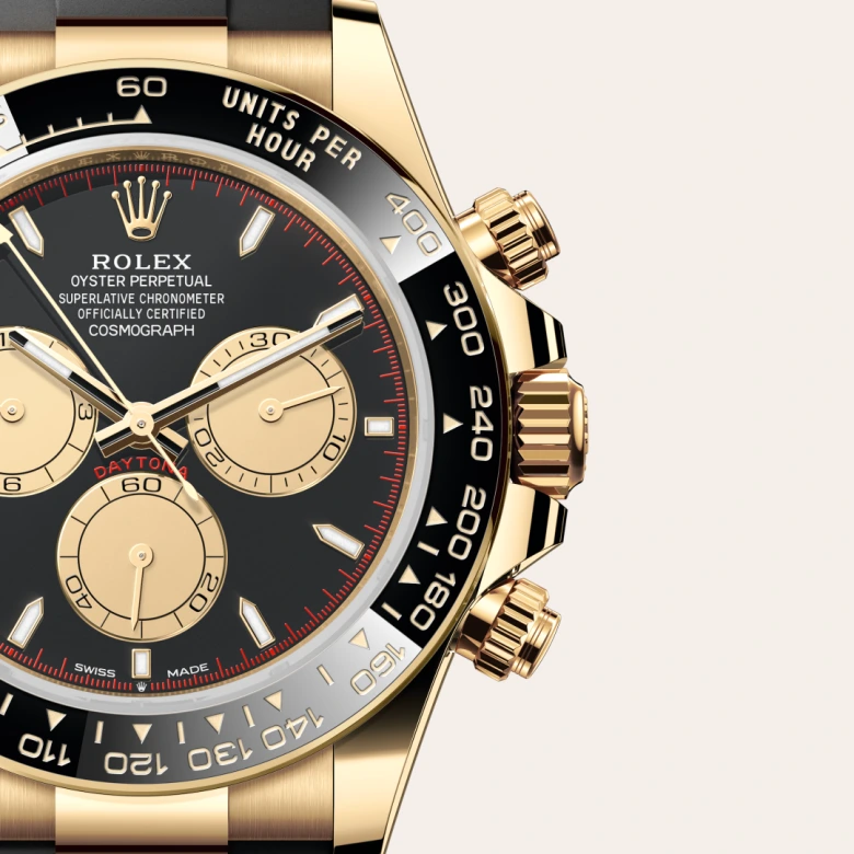 Rolex Cosmograph Daytona腕錶18K黃金款,M126518LN-0004 - 永新鐘錶
