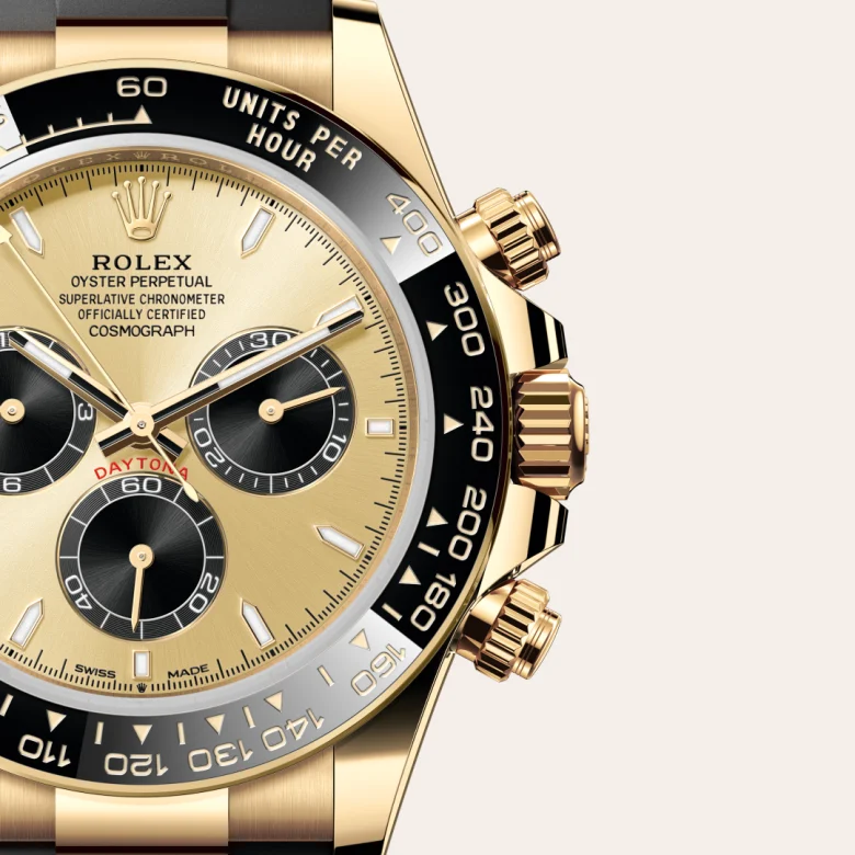 Rolex Cosmograph Daytona腕錶18K黃金款,M126518LN-0012 - 永新鐘錶