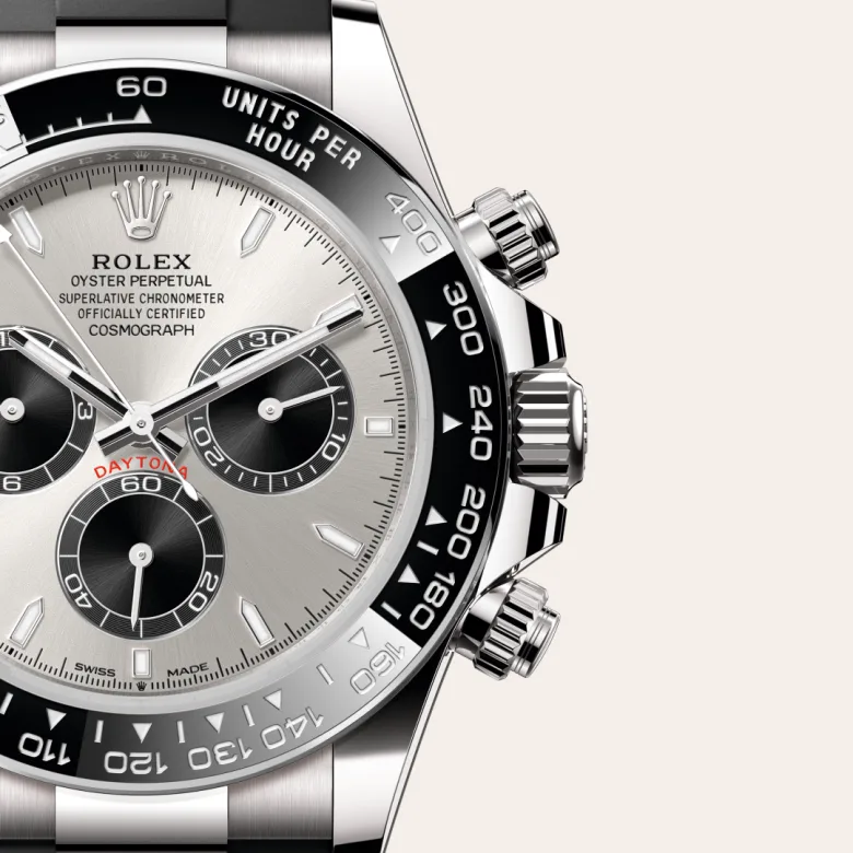 Rolex Cosmograph Daytona腕錶18K白色黃金款,M126519LN-0006 - 永新鐘錶