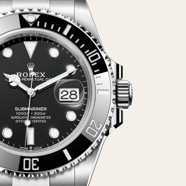 Rolex Submariner Date腕錶蠔式鋼款,M126610LN-0001 - 永新鐘錶