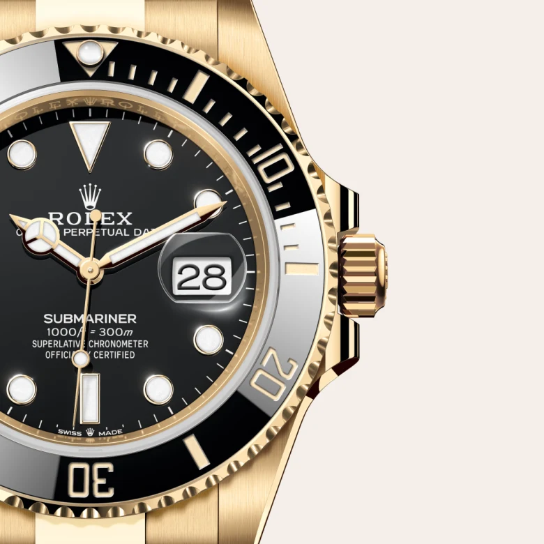 Rolex Submariner Date腕錶18K黃金款,M126618LN-0002 - 永新鐘錶
