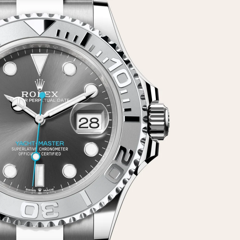 Rolex Yacht-Master 40腕錶鉑金鋼（蠔式鋼與鉑金的組合）款，M126622-0001 - 永新鐘錶