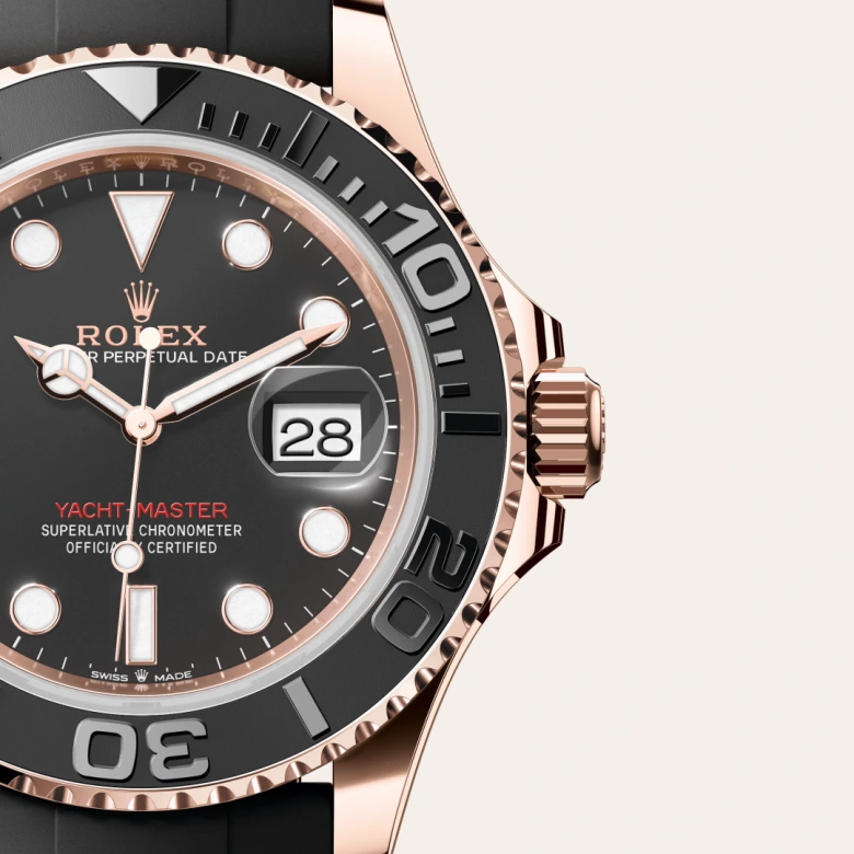 Rolex Yacht-Master 40腕錶18K永恒玫瑰金款,M126655-0002 - 永新鐘錶