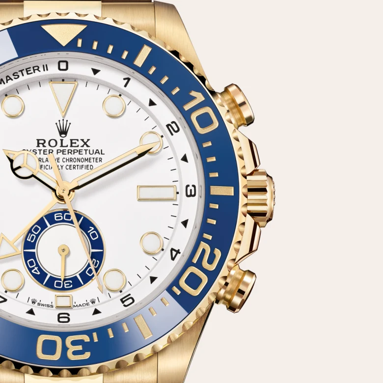 Rolex Yacht-Master II腕錶18K黃金款,M126688-0001 - 永新鐘錶