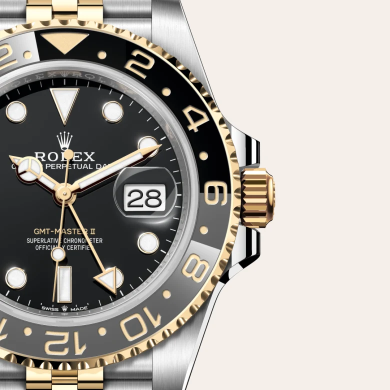 Rolex GMT-Master II腕錶黃金鋼（蠔式鋼與黃金的組合）款，M126713GRNR-0001 - 永新鐘錶