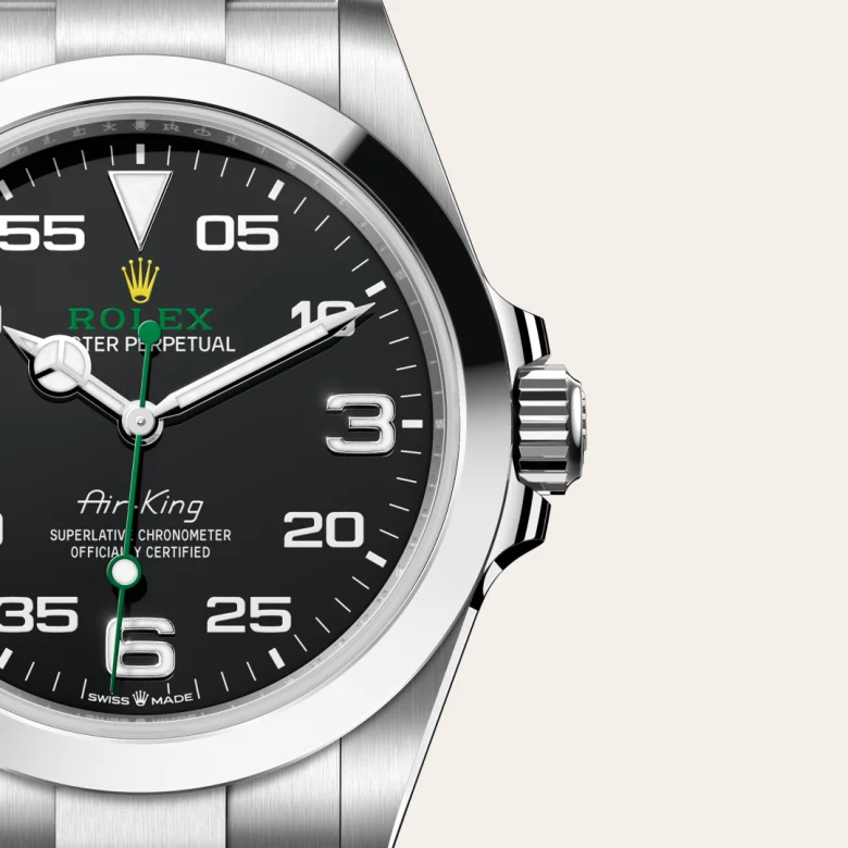 Rolex Air-King腕錶蠔式鋼款,M126900-0001 - 永新鐘錶