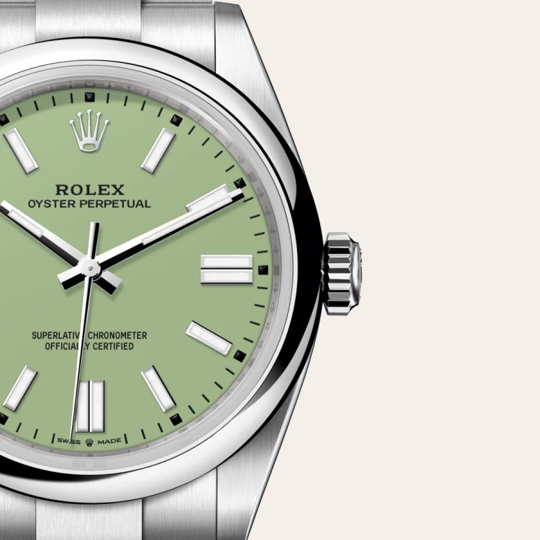 Rolex Oyster Perpetual 41腕錶蠔式鋼款,M134300-0006 - 永新鐘錶