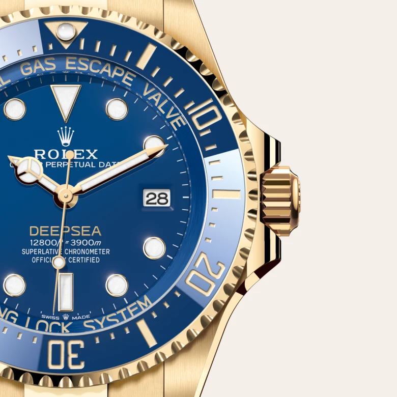 Rolex Rolex Deepsea腕錶18K黃金款,M136668LB-0001 - 永新鐘錶