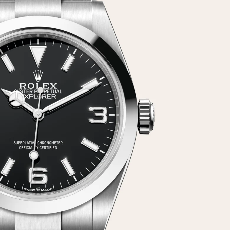 Rolex Explorer 40腕錶蠔式鋼款,M224270-0001 - 永新鐘錶