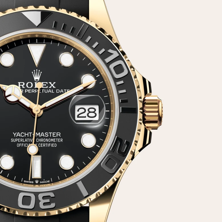 Rolex Yacht-Master 42腕錶18K黃金款,M226658-0001 - 永新鐘錶