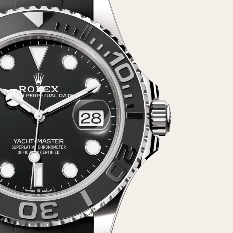 Rolex Yacht-Master 42腕錶18K白色黃金款，M226659-0002 - 永新鐘錶