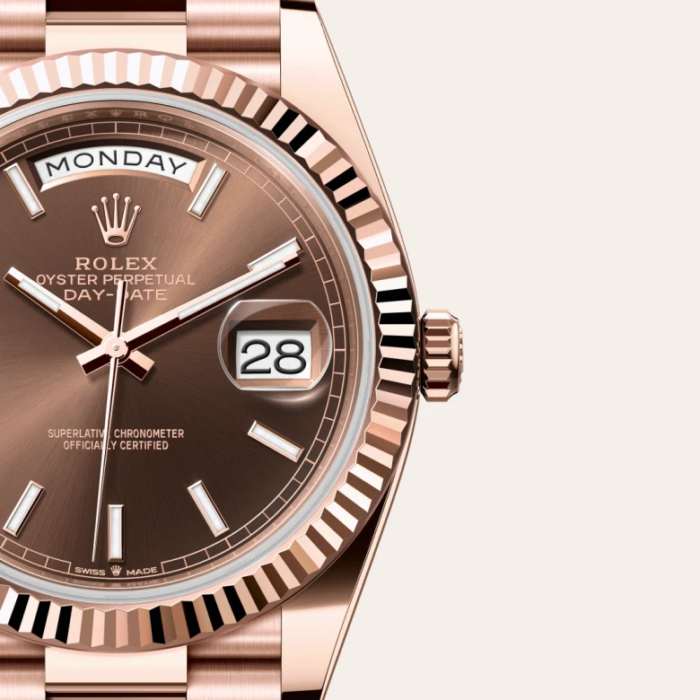 Rolex Day-Date 40腕錶18K永恒玫瑰金款,M228235-0053 - 永新鐘錶
