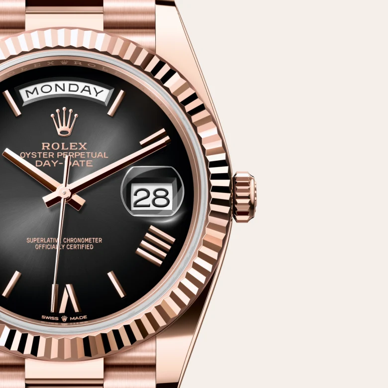 Rolex Day-Date 40腕錶18K永恒玫瑰金款，M228235-0055 - 永新鐘錶