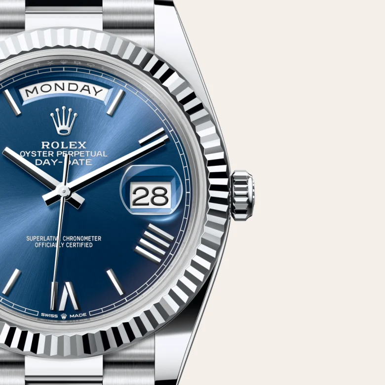 Rolex Day-Date 40腕錶鉑金款,M228236-0007 - 永新鐘錶