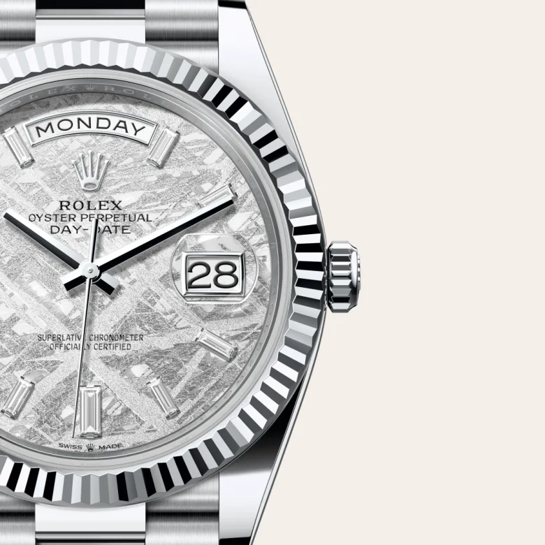 Rolex Day-Date 40腕錶鉑金款,M228236-0011 - 永新鐘錶