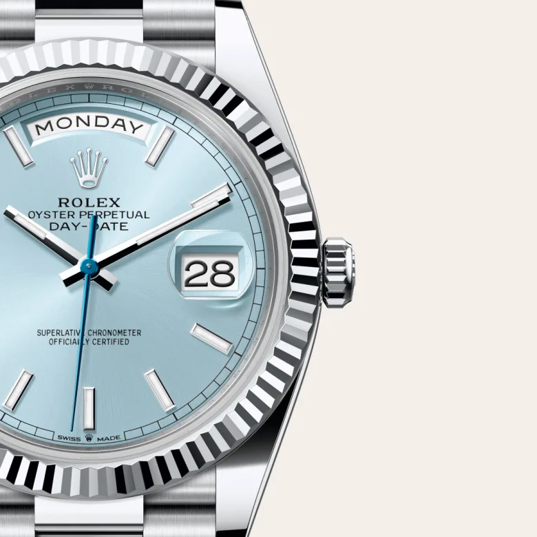Rolex Day-Date 40腕錶鉑金款,M228236-0018 - 永新鐘錶