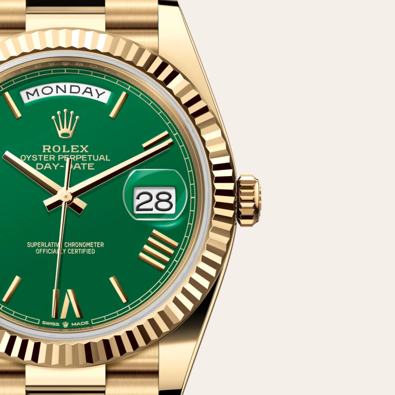 Rolex Day-Date 40腕錶18K黃金款,M228238-0061 - 永新鐘錶