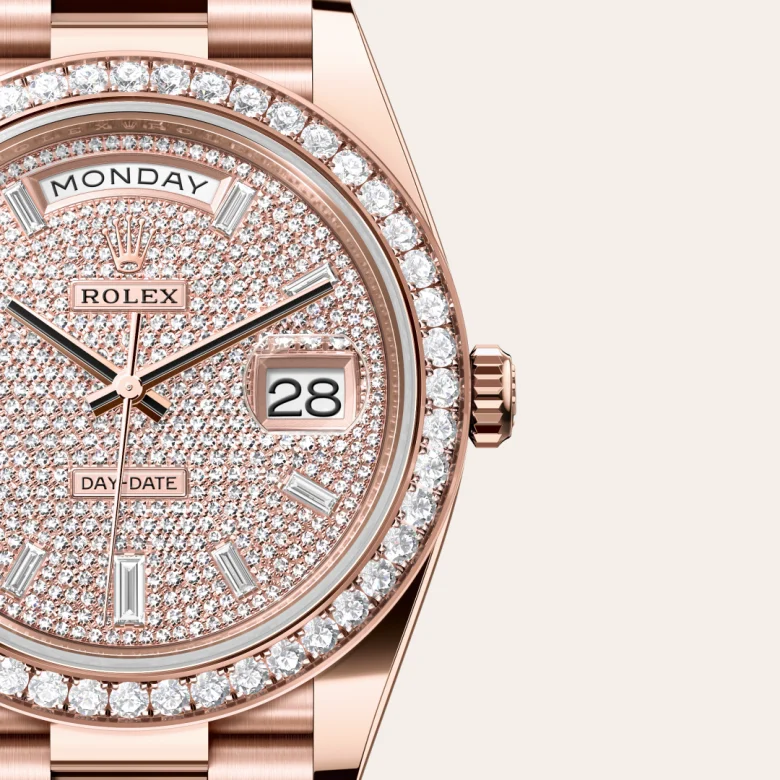 Rolex Day-Date 40腕錶18K永恒玫瑰金款,M228345RBR-0002 - 永新鐘錶