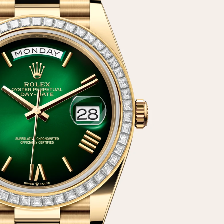 Rolex Day-Date 40腕錶18K黃金款,M228398TBR-0042 - 永新鐘錶